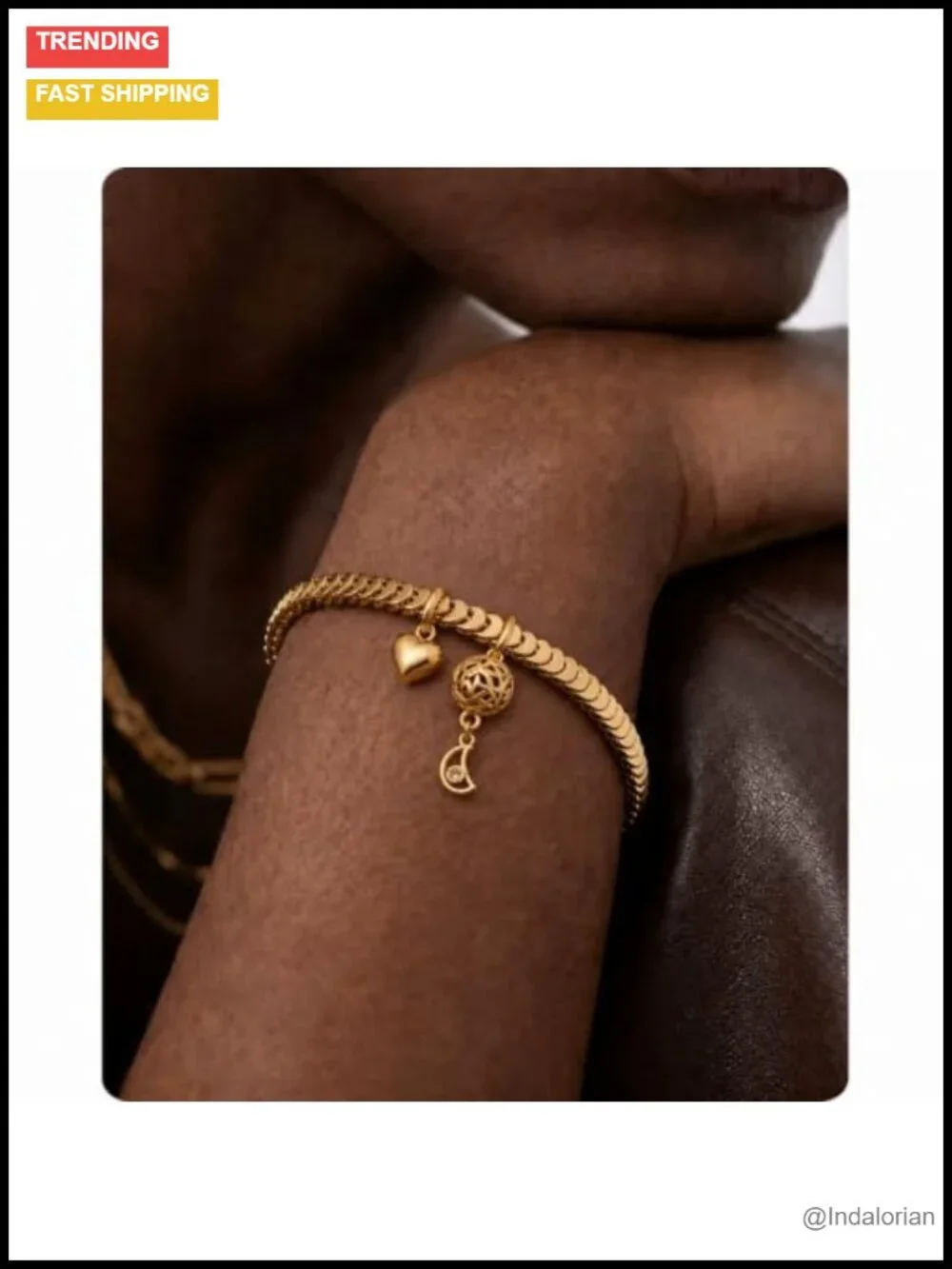 Gold Plated 3.5mm Snake Chain Bracelet Stackable Lobster Clasp